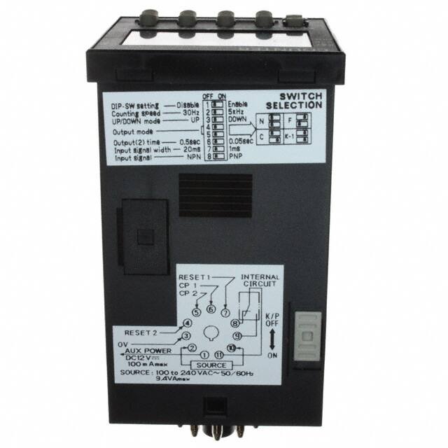 H7CX-A114 AC100-240 Omron Automation and Safety Compteurs de panneaux - Compteurs horaires